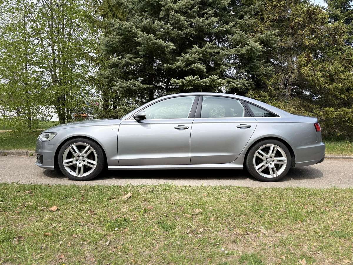 Audi A6, 2.0 l., sedans