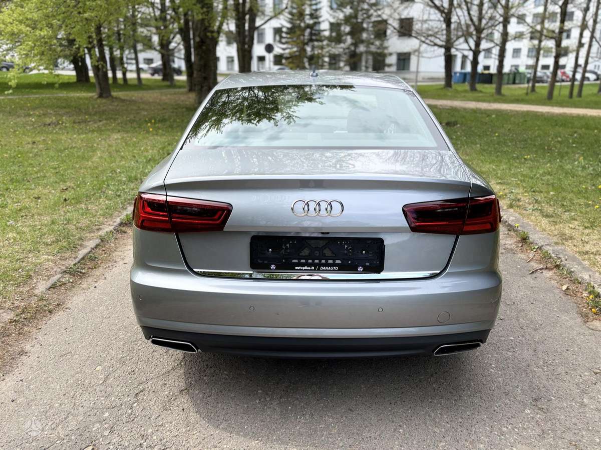Audi A6, 2.0 l., sedans