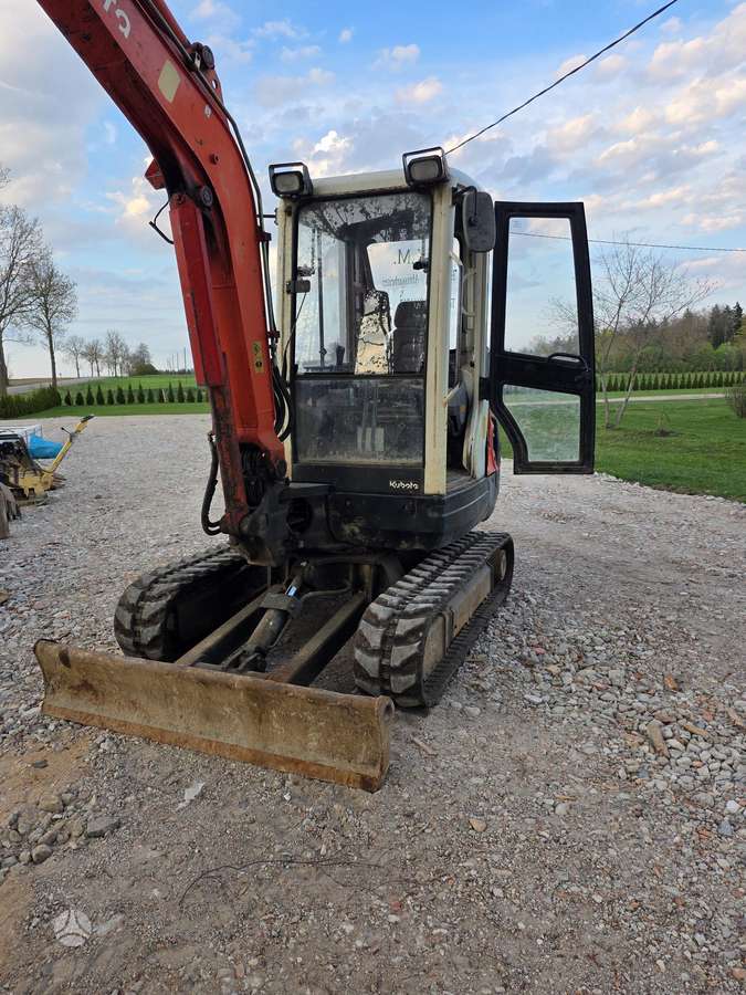 Kubota Kx 91-3, мини-экскаваторы