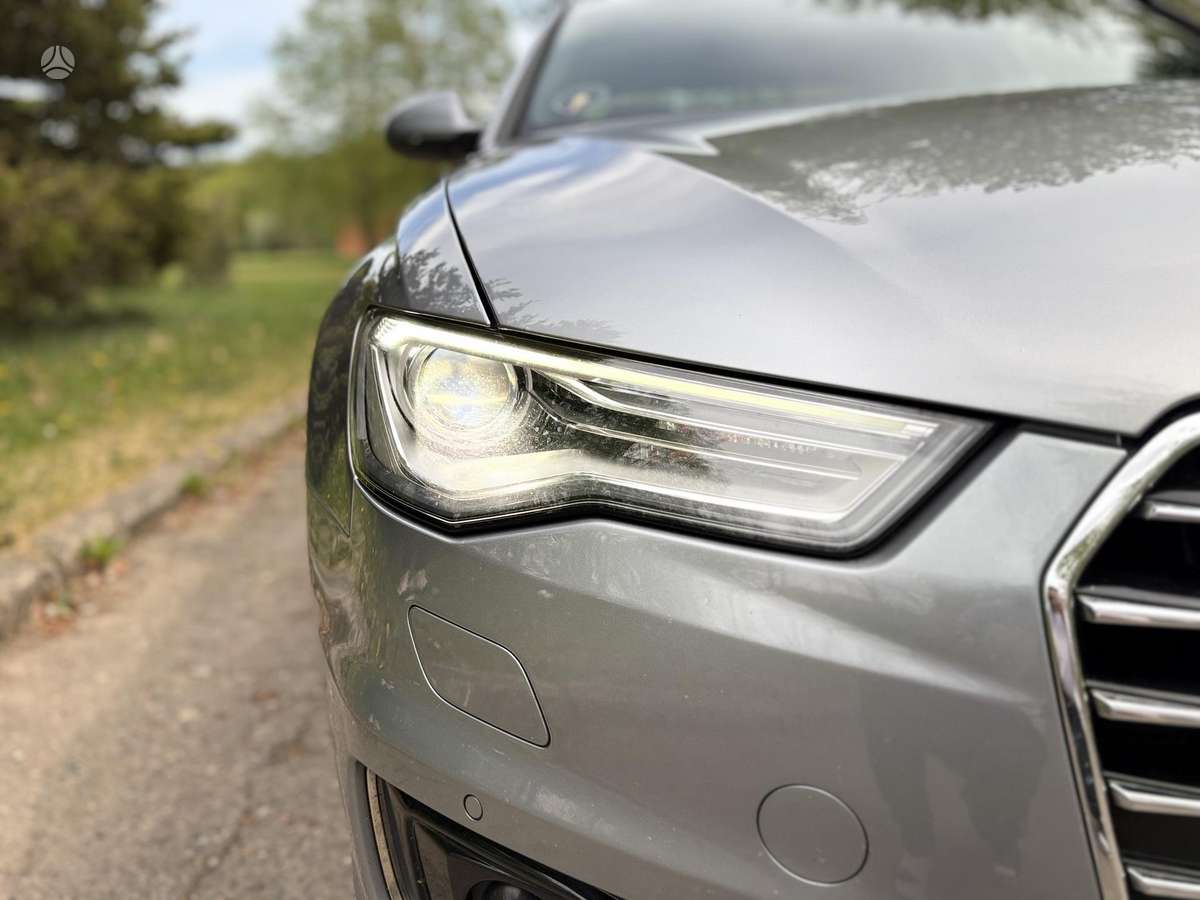 Audi A6, 2.0 l., sedans