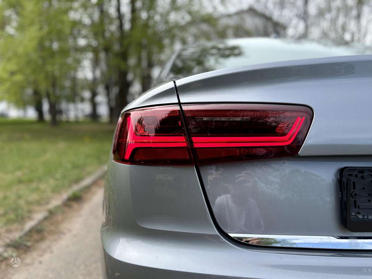 Audi A6, 2.0 l., sedans