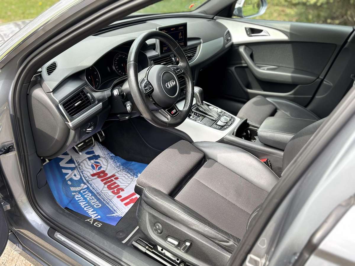 Audi A6, 2.0 l., sedans