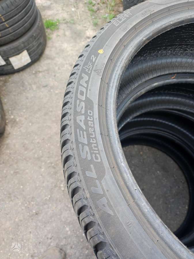 Pirelli, всесезонные 215/45 R20