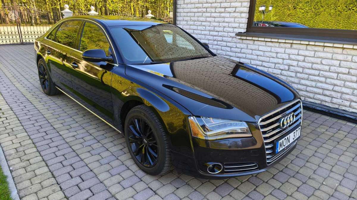 Audi A8 L, 4.0 l., Седан