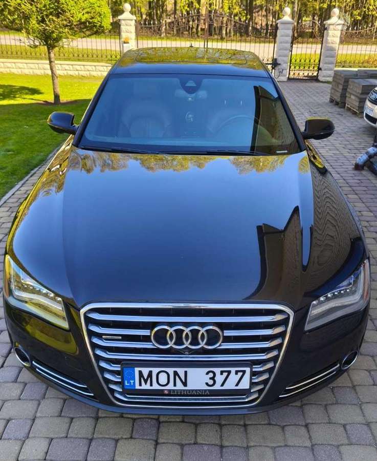 Audi A8 L, 4.0 l., Седан