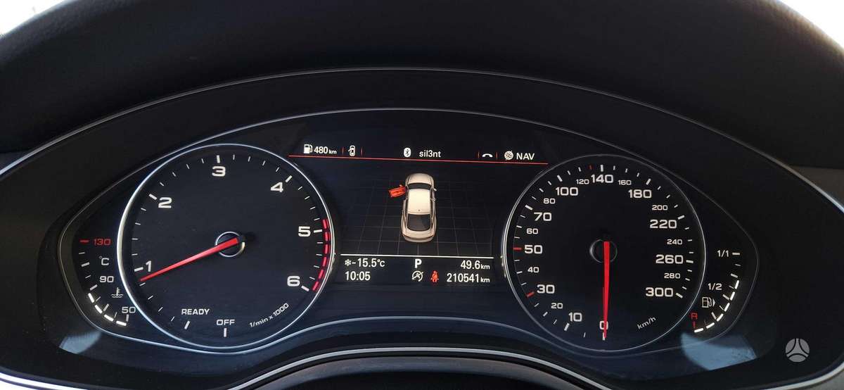 Audi A7, 3.0 l., hatchback