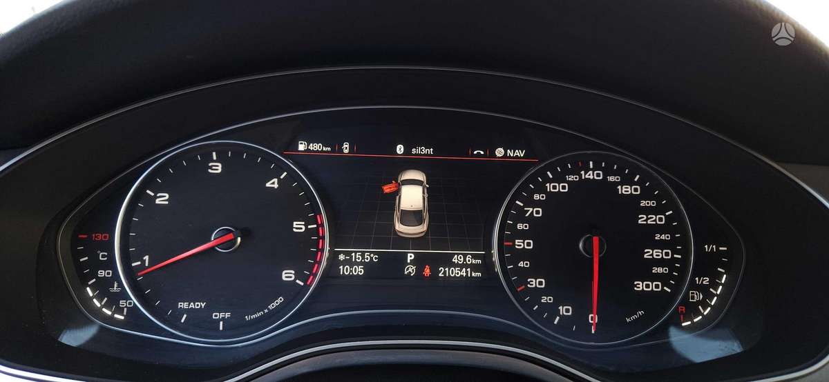 Audi A7, 3.0 l., hečbekas