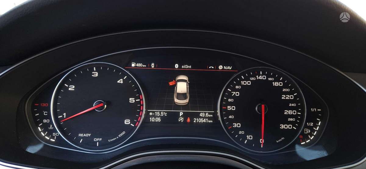 Audi A7, 3.0 l., Хэтчбек
