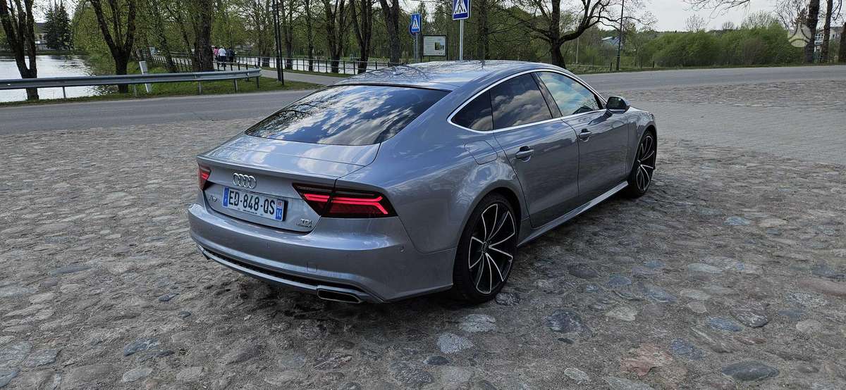 Audi A7, 3.0 l., hečbekas