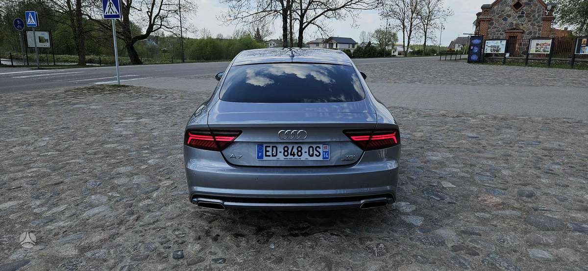 Audi A7, 3.0 l., hečbekas