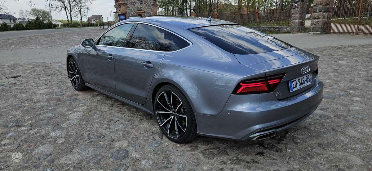 Audi A7, 3.0 l., hečbekas
