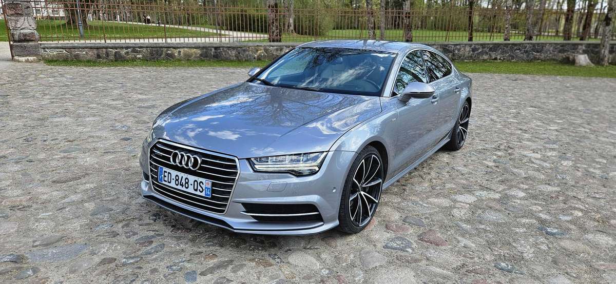 Audi A7, 3.0 l., hečbekas