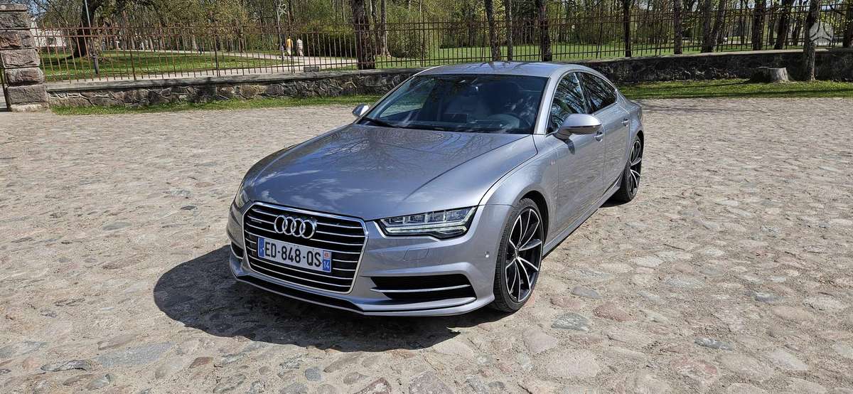 Audi A7, 3.0 l., hečbekas