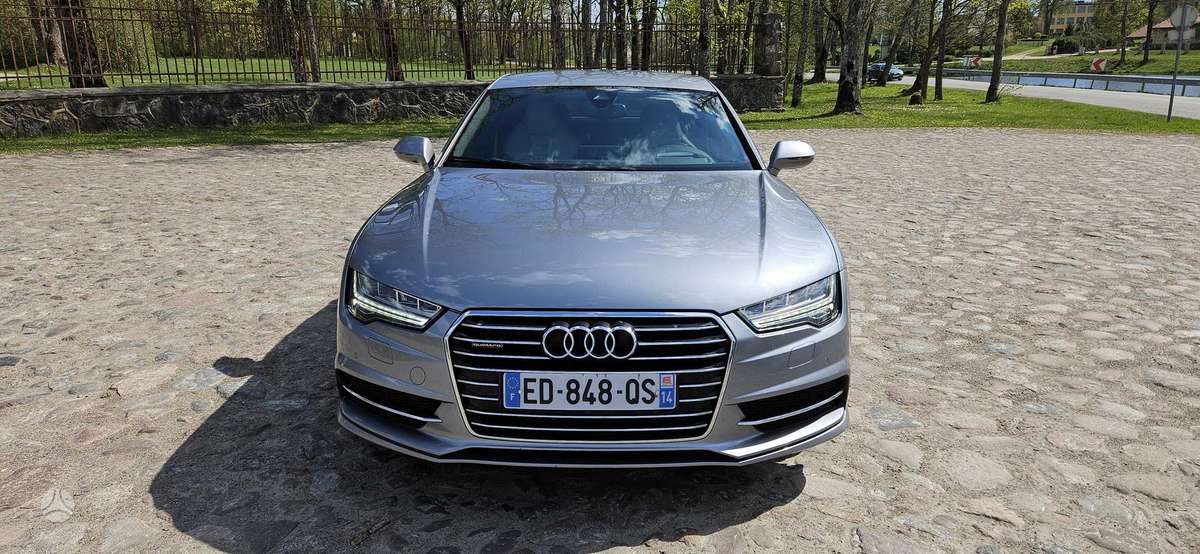 Audi A7, 3.0 l., hečbekas
