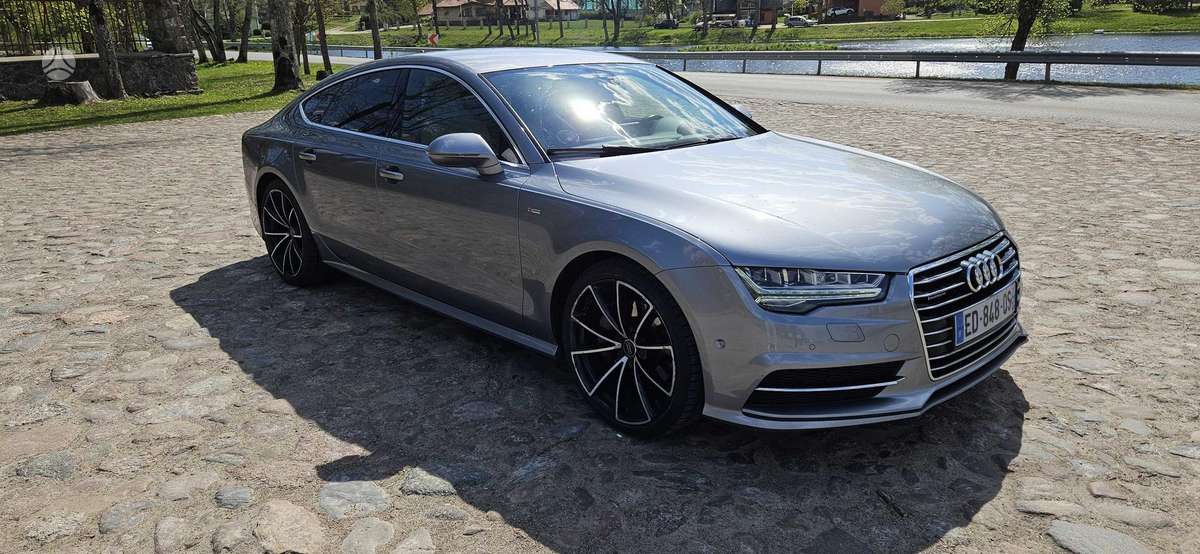 Audi A7, 3.0 l., hečbekas