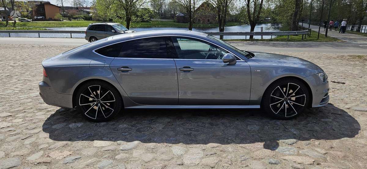 Audi A7, 3.0 l., hečbekas