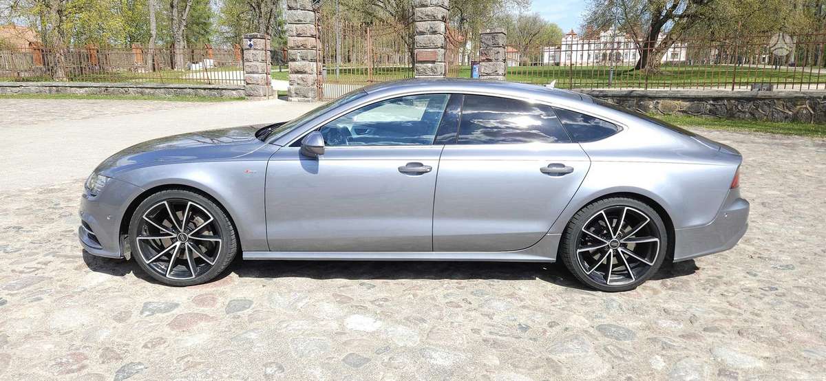 Audi A7, 3.0 l., hečbekas