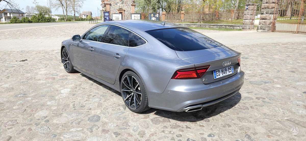 Audi A7, 3.0 l., hečbekas