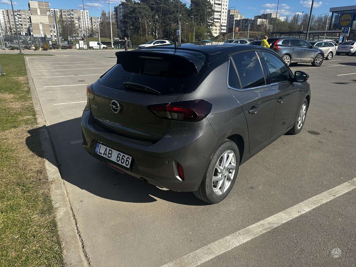 Opel Corsa, 1.2 l., hatchback