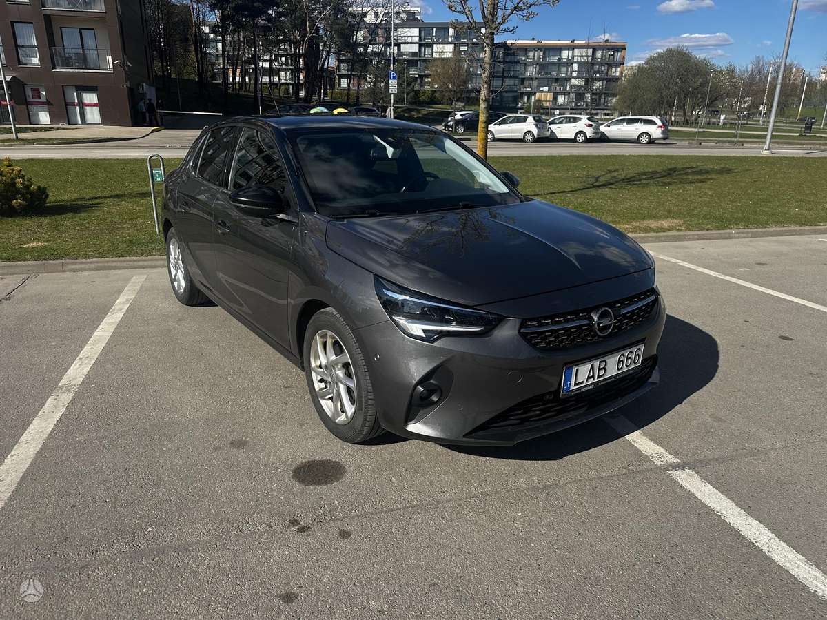 Opel Corsa, 1.2 l., Хэтчбек
