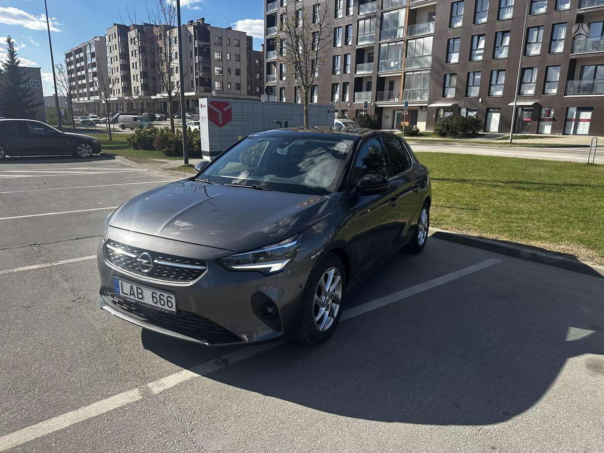 Opel Corsa, 1.2 l., hatchback