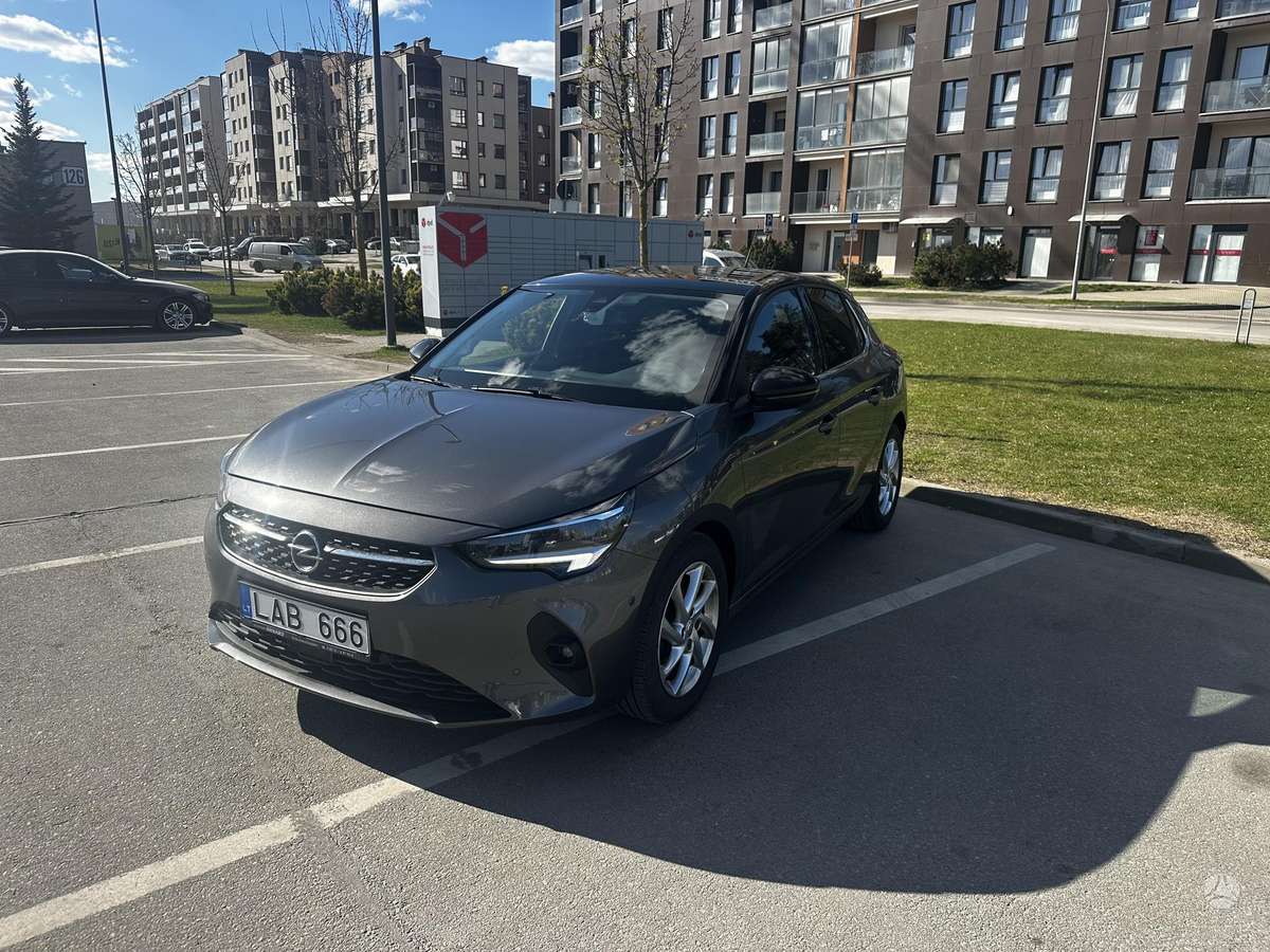 Opel Corsa, 1.2 l., Хэтчбек
