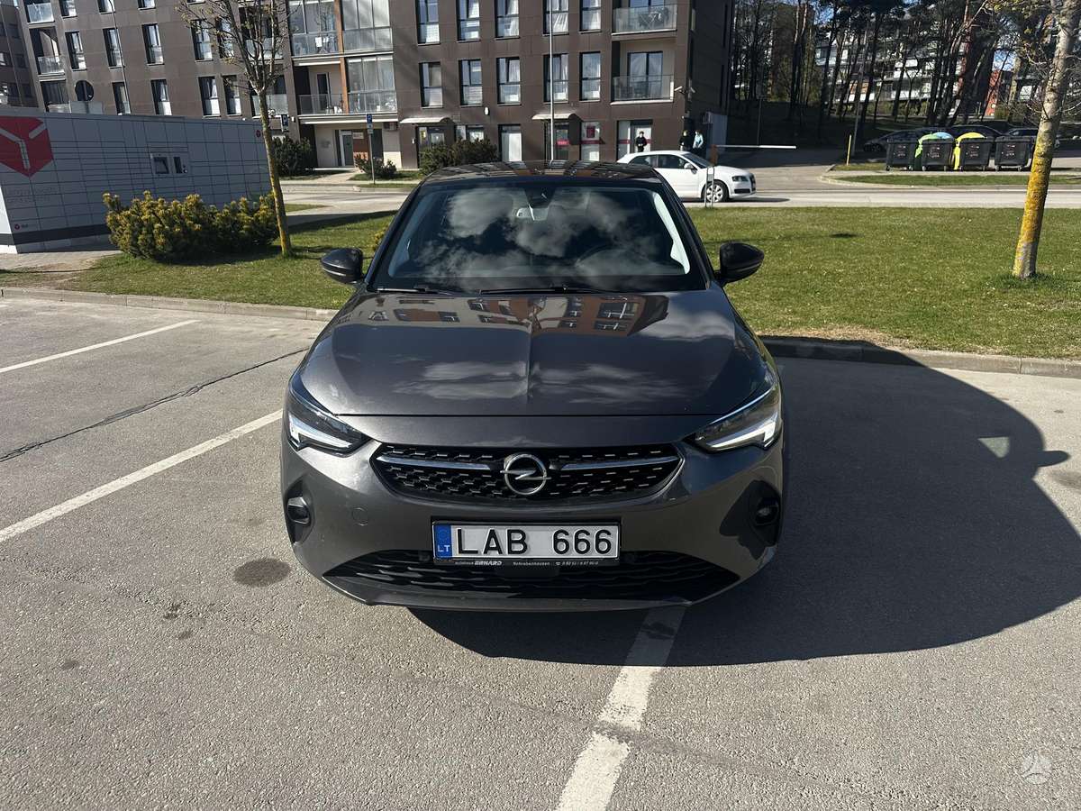 Opel Corsa, 1.2 l., hatchback