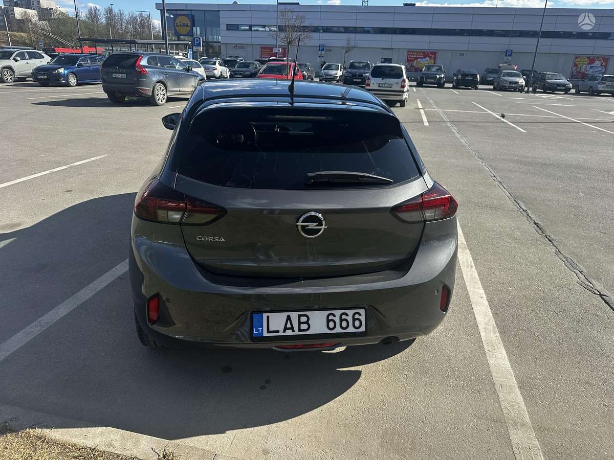 Opel Corsa, 1.2 l., hatchback