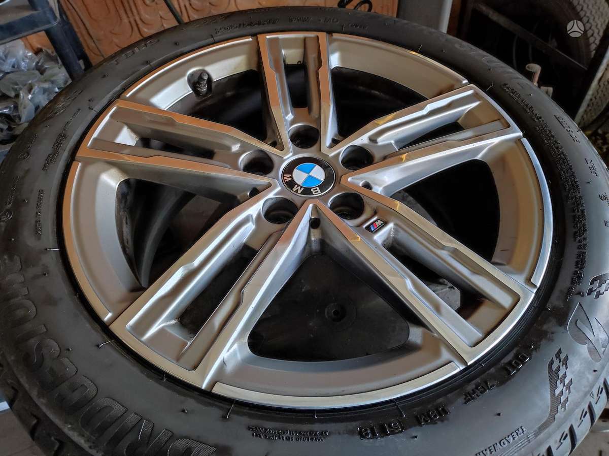 BMW X1, light alloy, R17