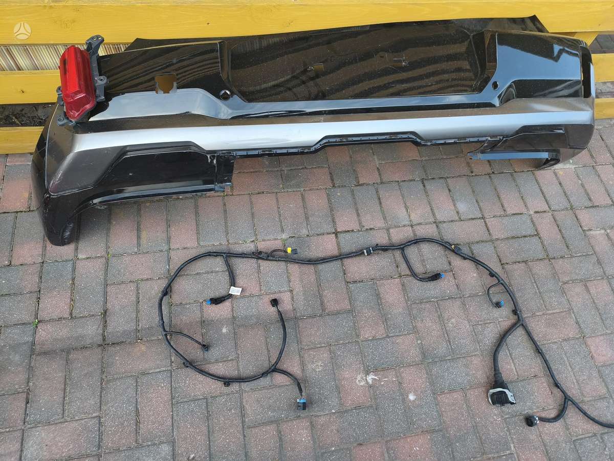 Kia EV9 bamperiai