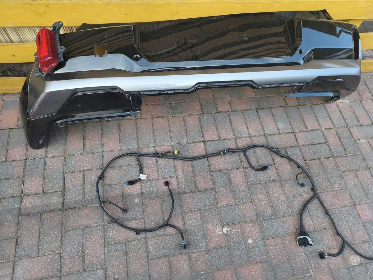 Kia EV9 бамперы (буфера)