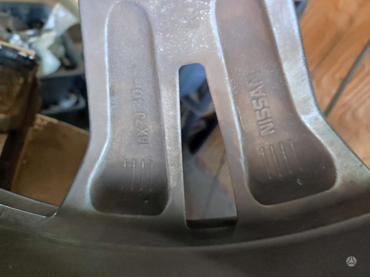 Nissan, легкосплавные , R18