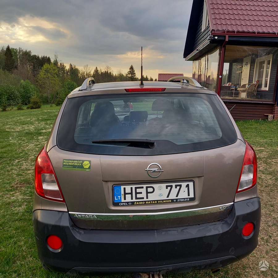 Opel Antara, 2.2 l., vienatūris