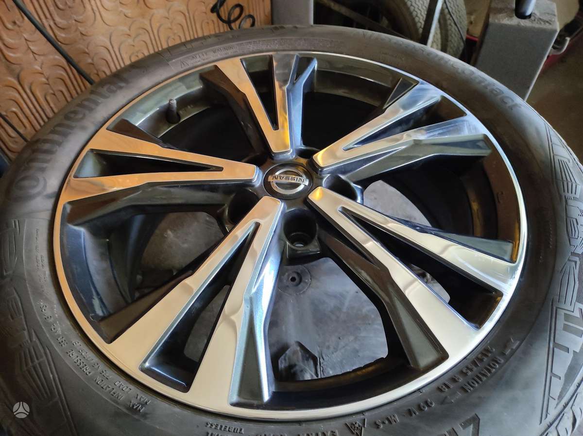 Nissan, легкосплавные , R18
