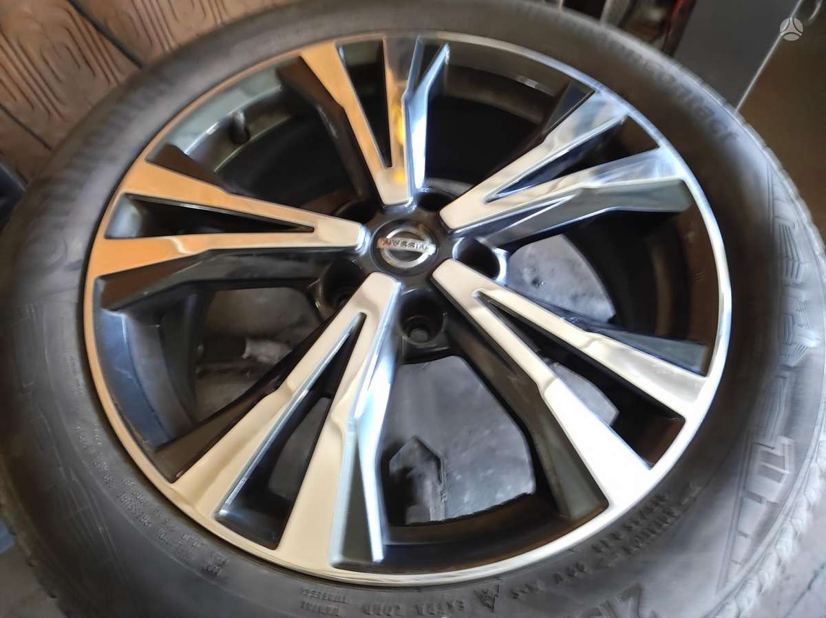 Nissan, light alloy, R18