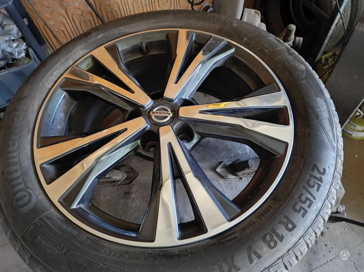 Nissan, легкосплавные , R18