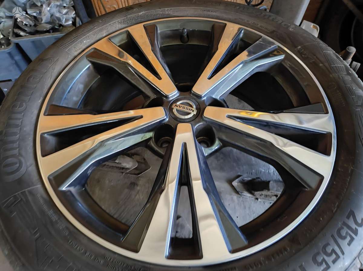 Nissan, light alloy, R18