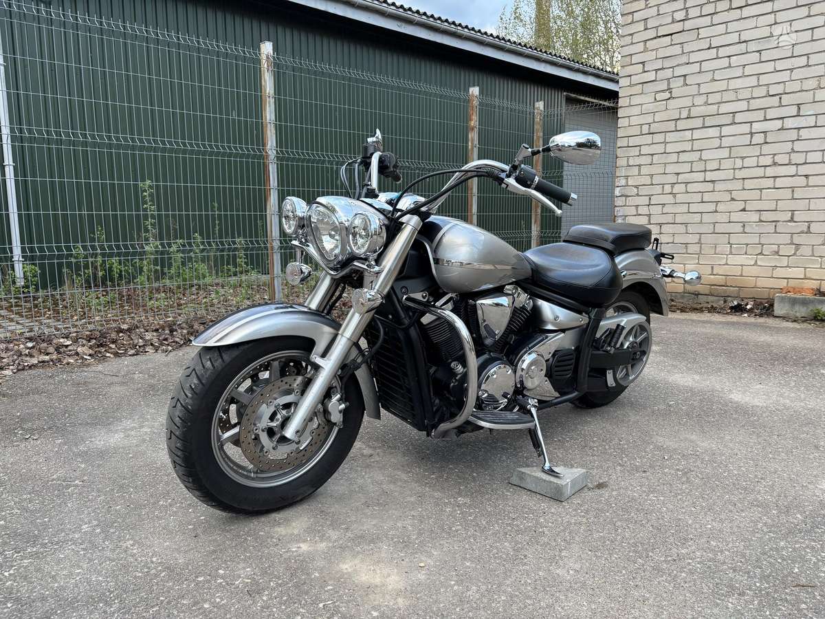 Yamaha V-Star 1300cc, choppers / cruisers / custom