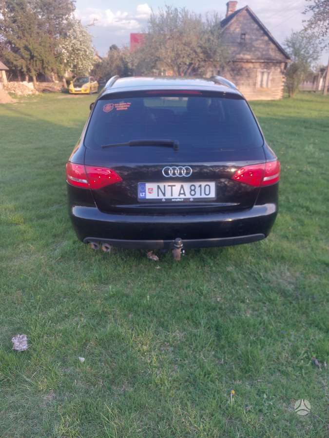 Audi A4, 2.0 l., Универсал