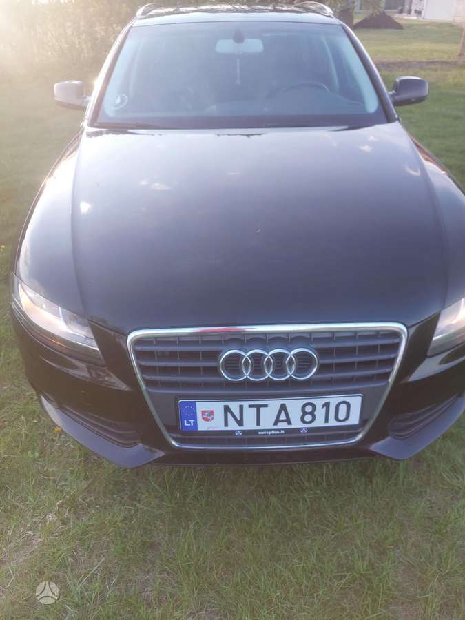Audi A4, 2.0 l., Универсал
