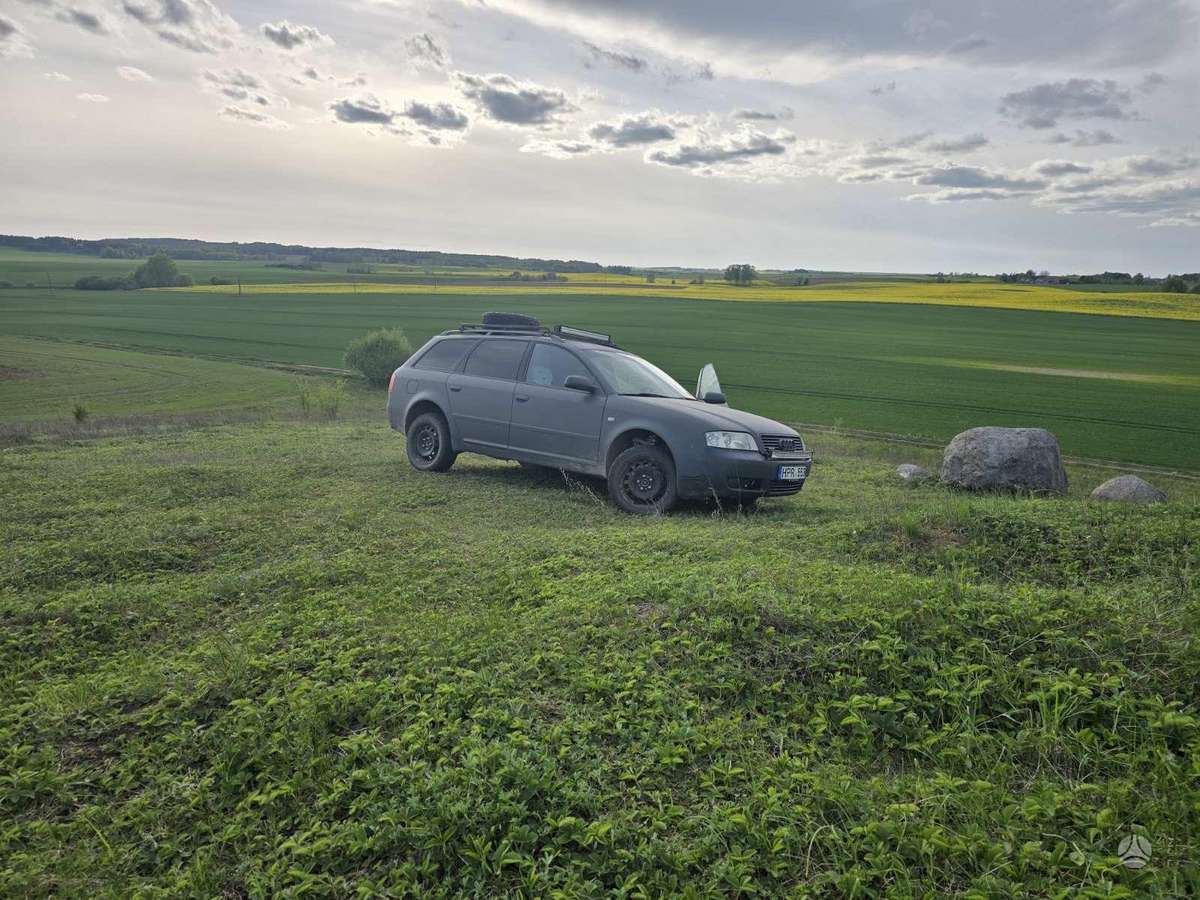 Audi A6, 2.5 l., wagon