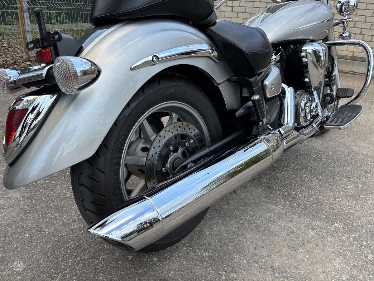 Yamaha V-Star 1300cc, choppers / cruisers / custom