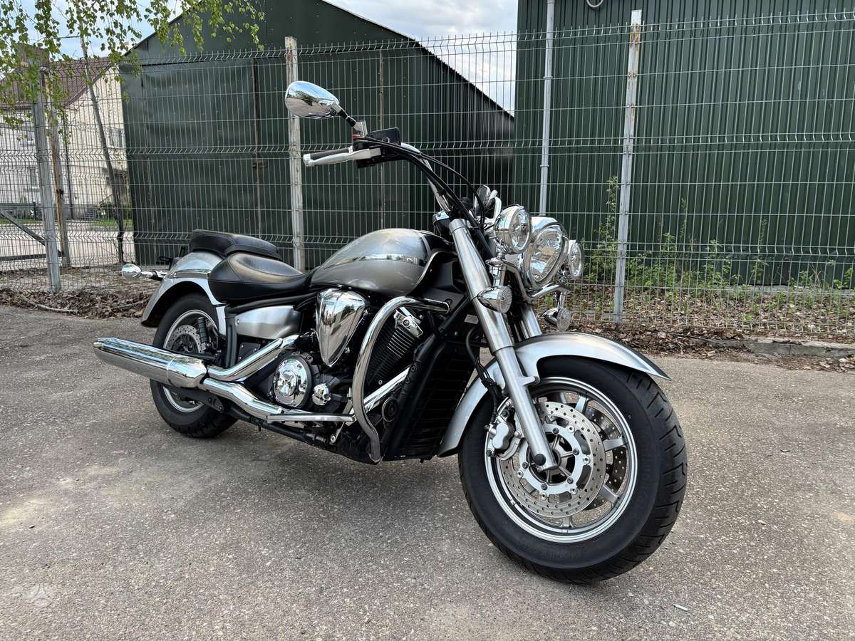 Yamaha V-Star 1300cc, choppers / cruisers / custom