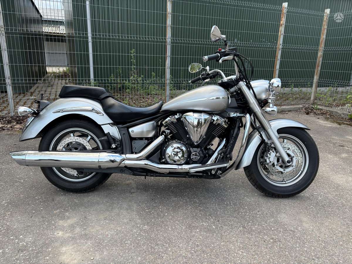 Yamaha V-Star 1300cc, choppers / cruisers / custom
