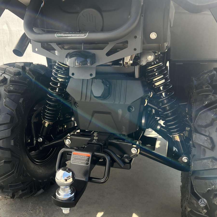AODES PATHCROSS 525 L 495cc, atv / quad