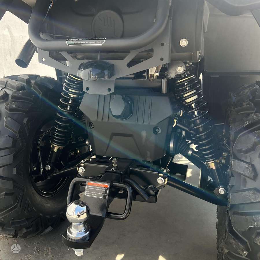 AODES PATHCROSS 525 L 495cc, keturračiai