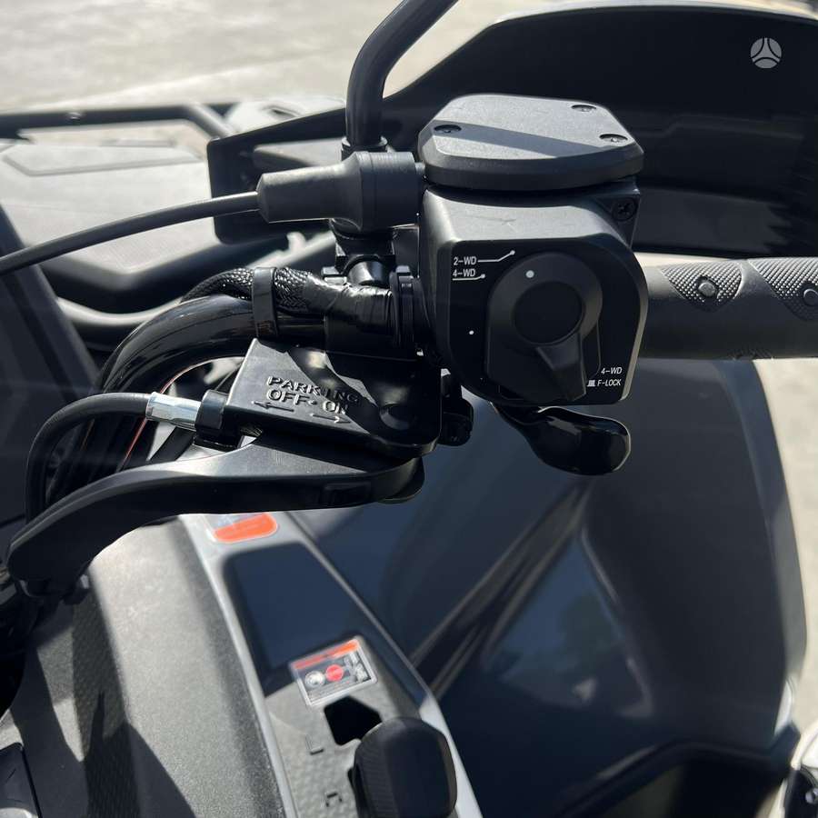 AODES PATHCROSS 525 L 495cc, atv / quad