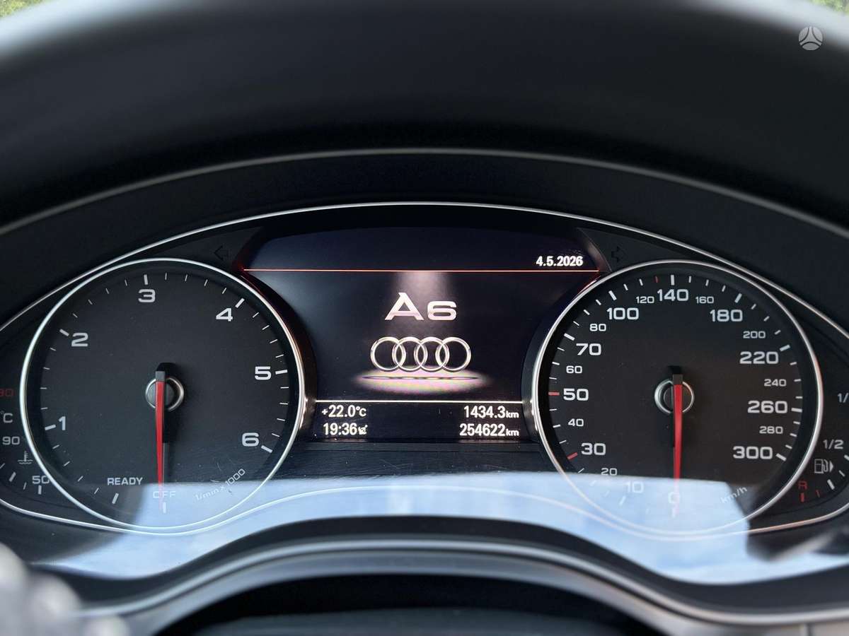 Audi A6, 2.0 l., sedans