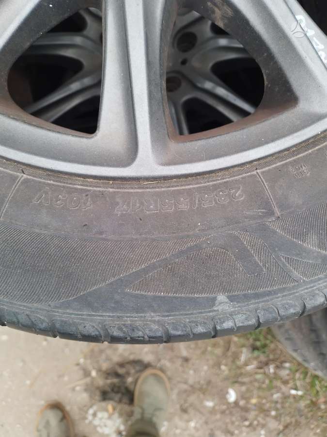 Volkswagen, легкосплавные , R17