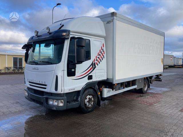 Iveco Eurocargo+FULL AIR, box trucks / box vans
